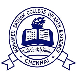 Mohamed Sathak College of Arts & Science logo